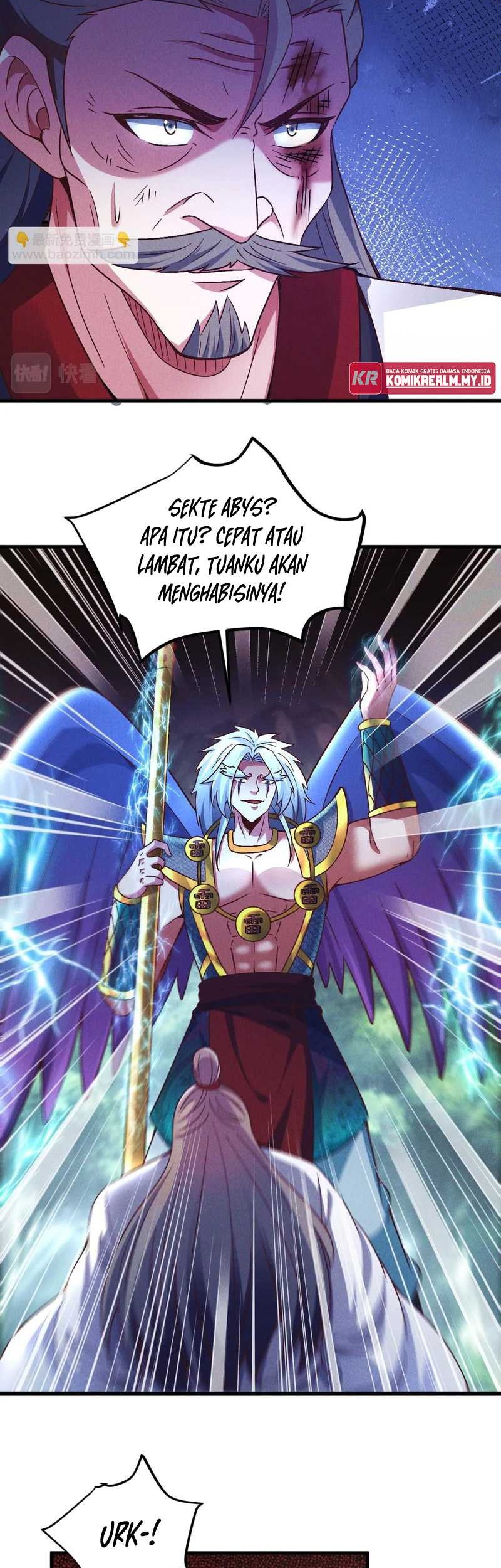 I Can Summon God chapter 76 halaman 16