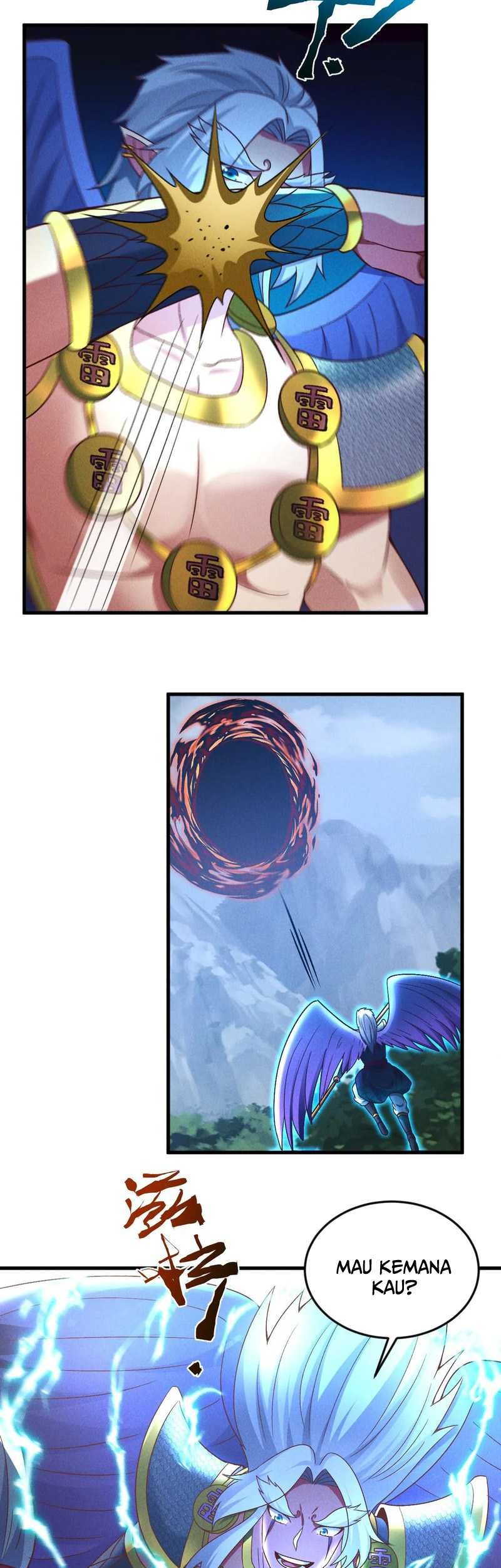 I Can Summon God chapter 76 halaman 18