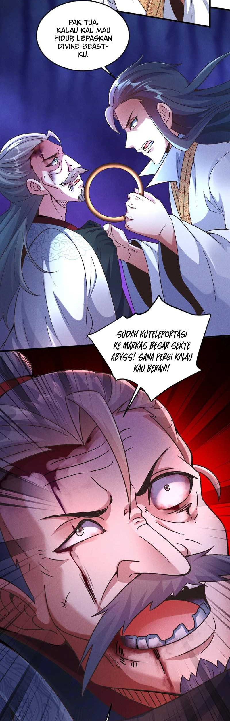 I Can Summon God chapter 76 halaman 27