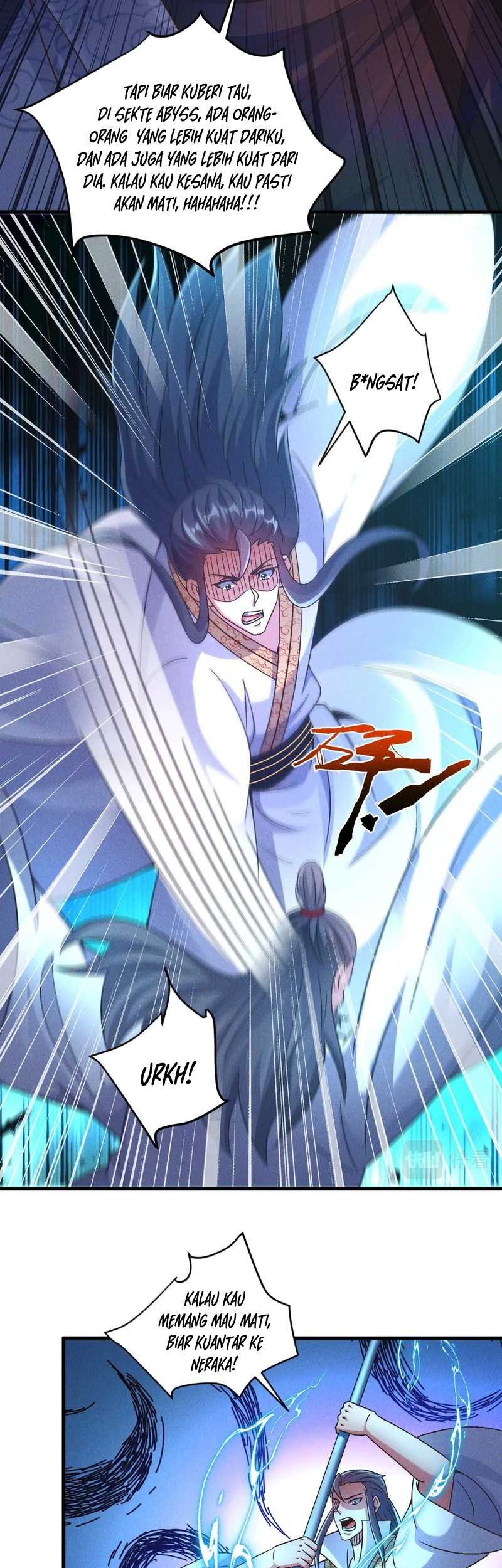 I Can Summon God chapter 76 halaman 28