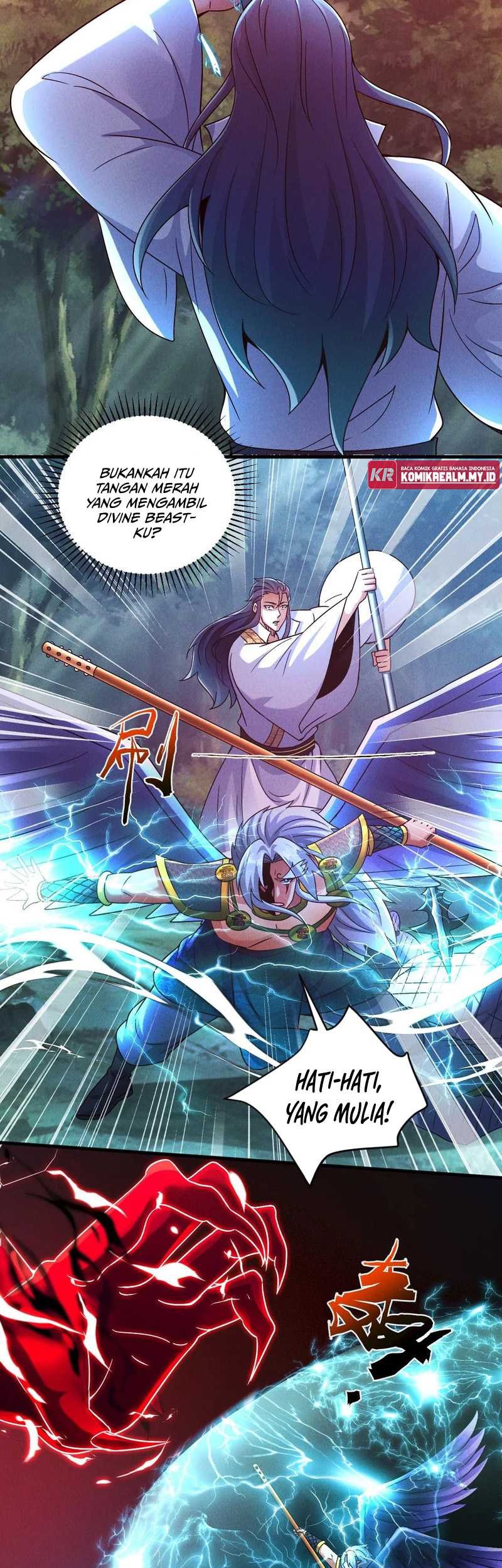 I Can Summon God chapter 76 halaman 30