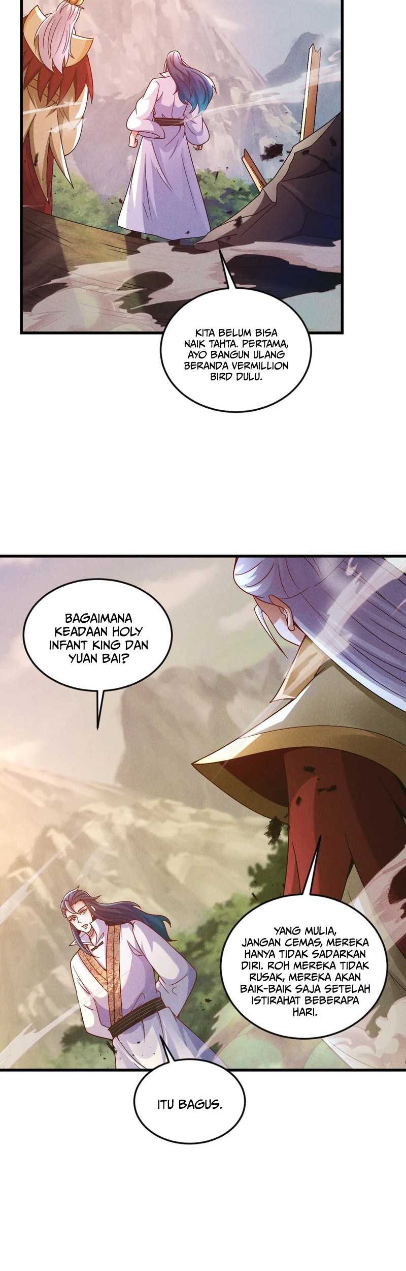 I Can Summon God chapter 76 halaman 33