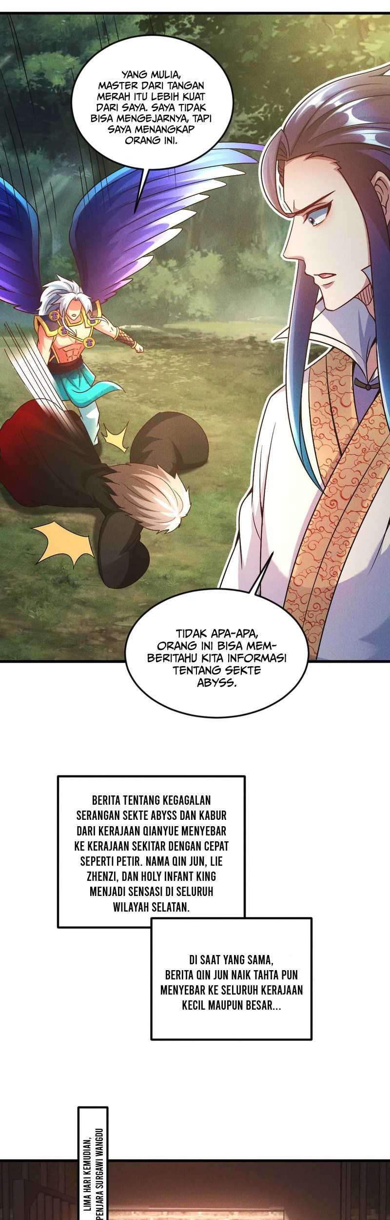 I Can Summon God chapter 76 halaman 34
