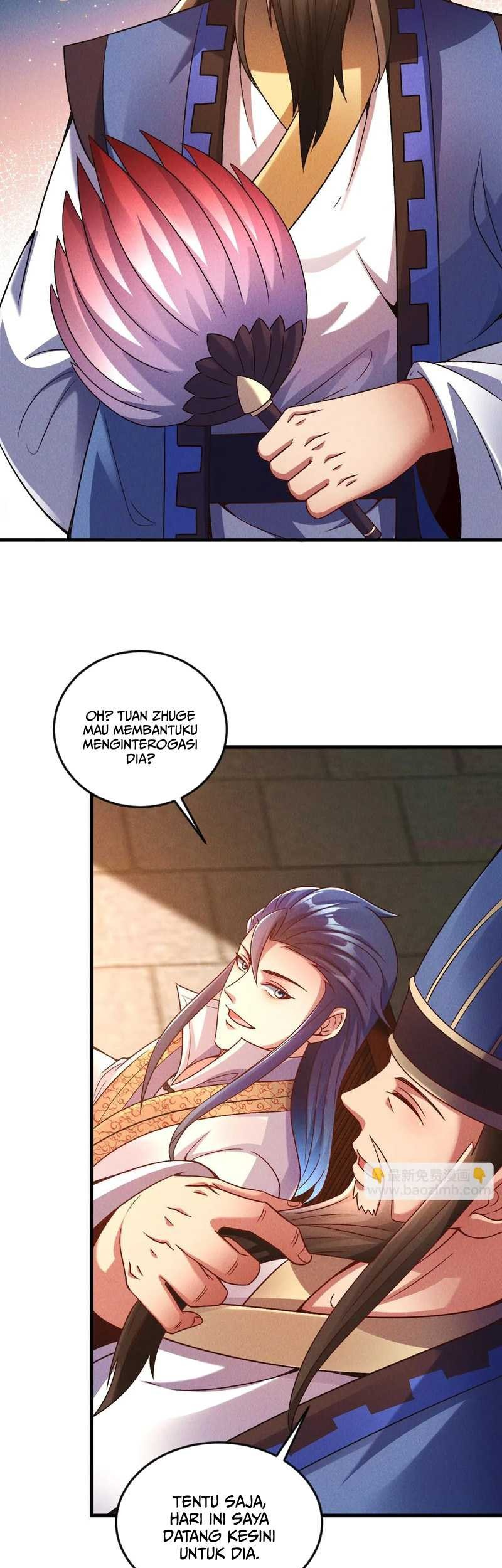 I Can Summon God chapter 76 halaman 36