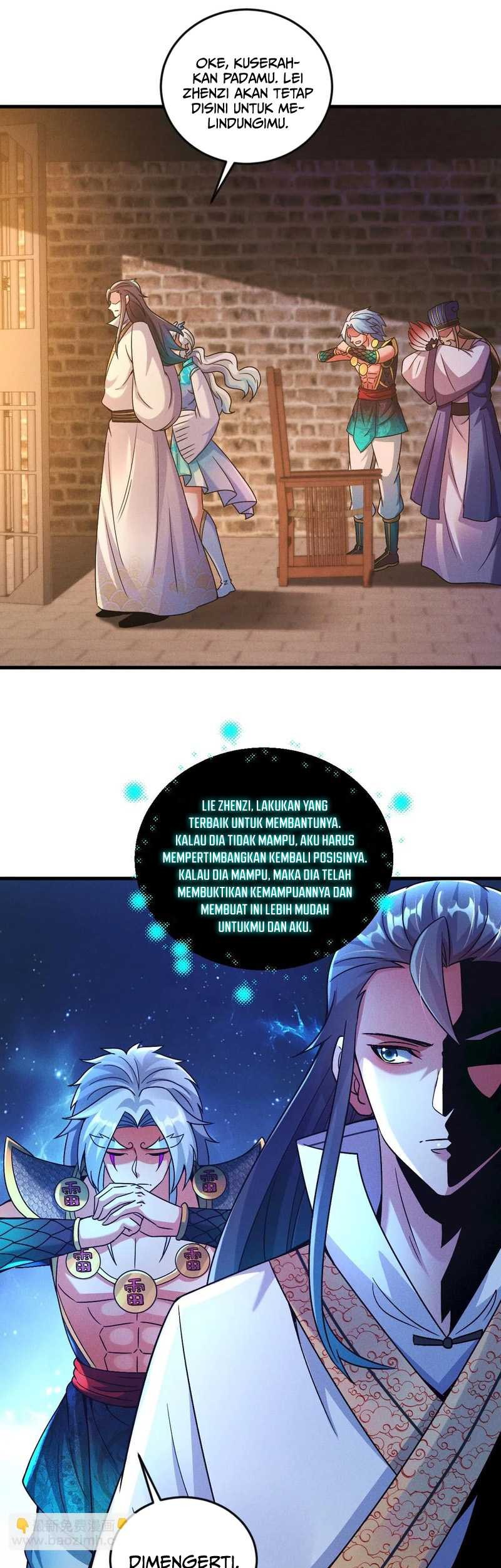 I Can Summon God chapter 76 halaman 38