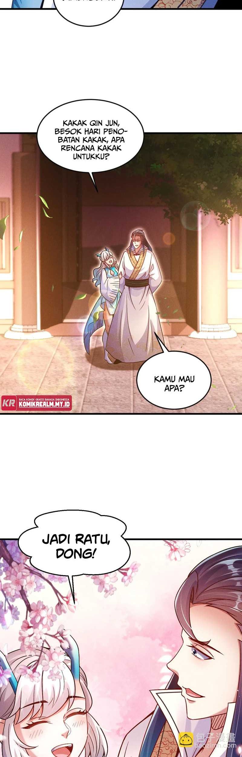 I Can Summon God chapter 76 halaman 39
