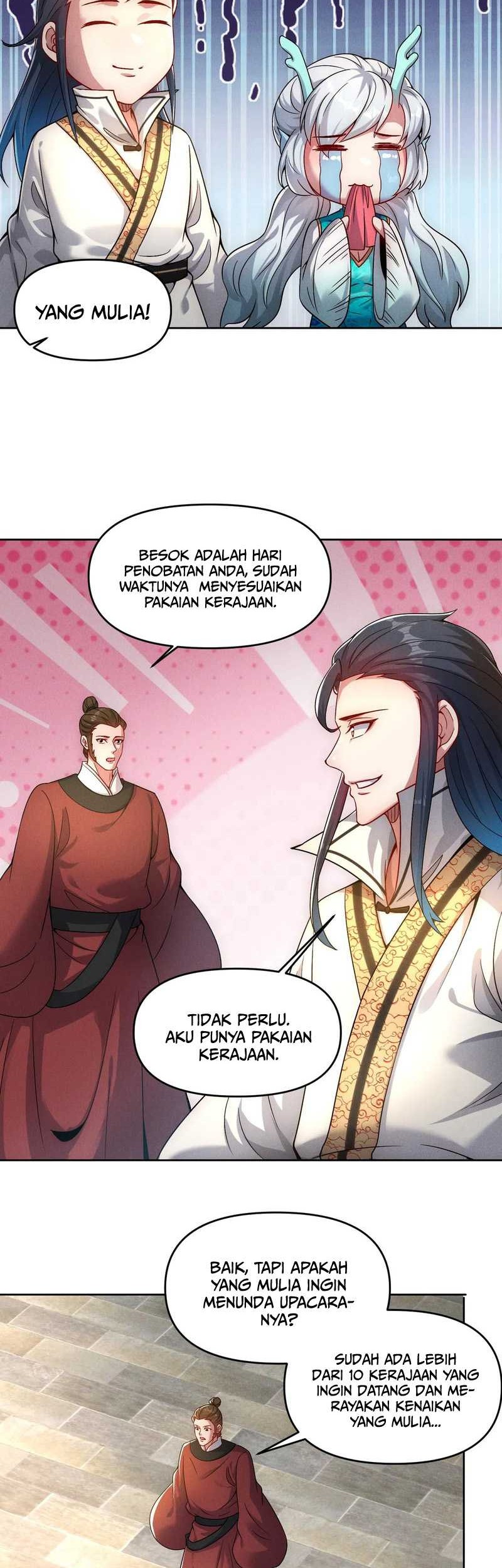 I Can Summon God chapter 77 halaman 3