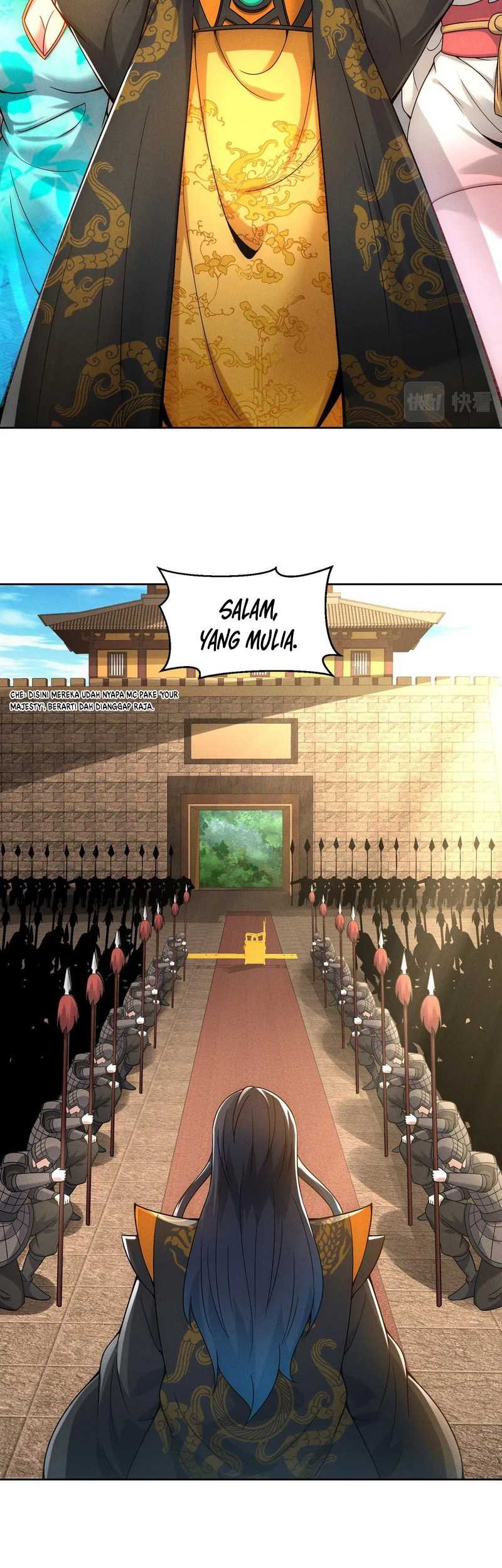 I Can Summon God chapter 77 halaman 6