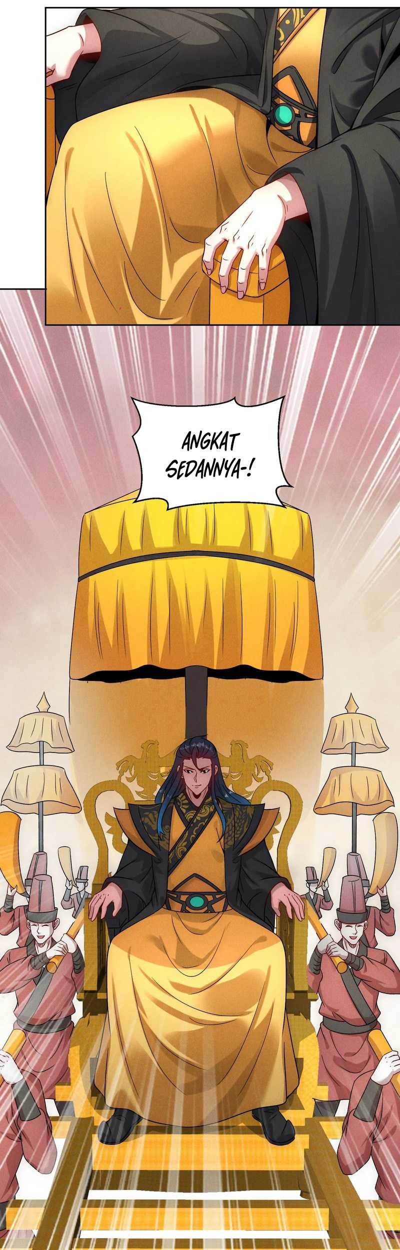 I Can Summon God chapter 77 halaman 8