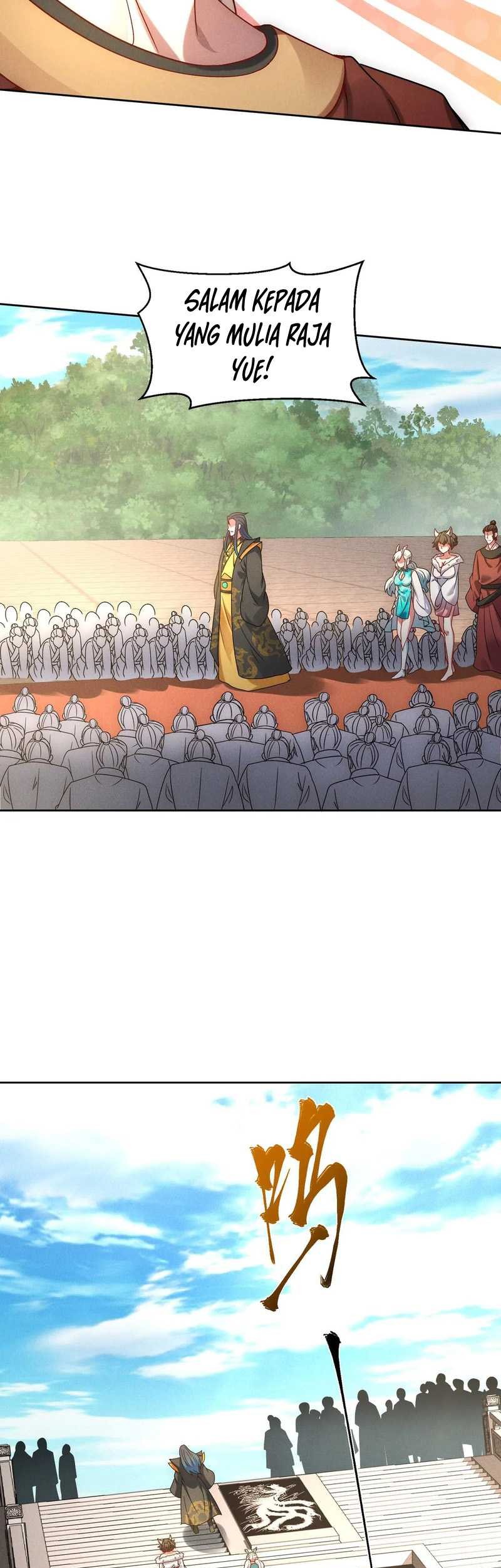 I Can Summon God chapter 77 halaman 12