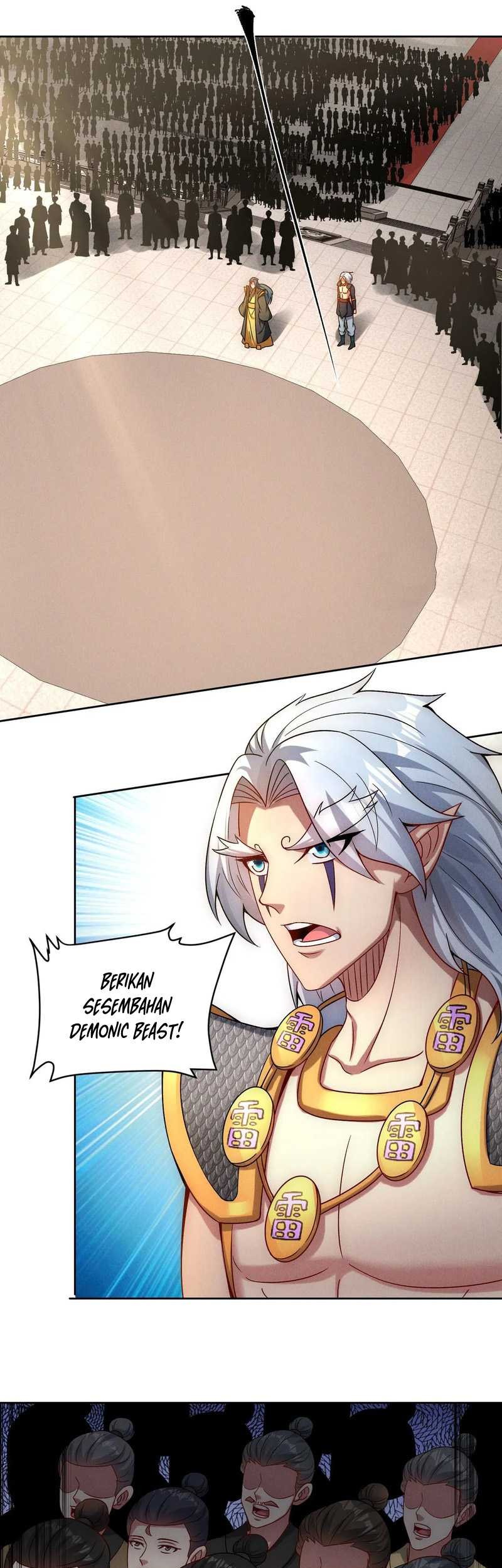 I Can Summon God chapter 77 halaman 14
