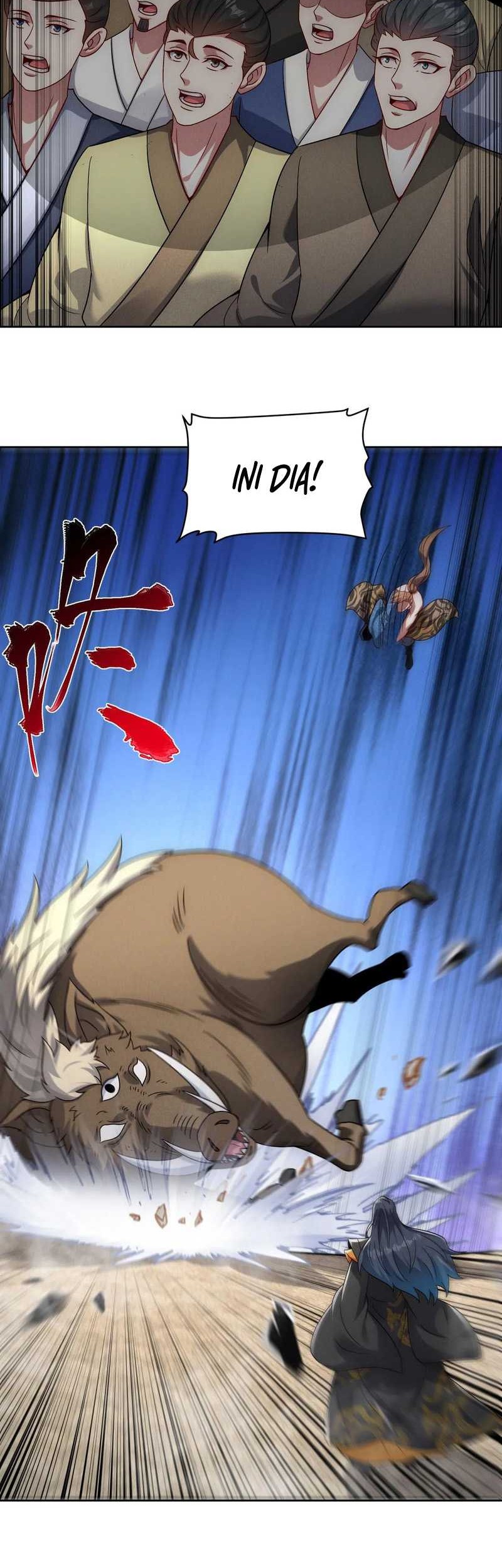 I Can Summon God chapter 77 halaman 15