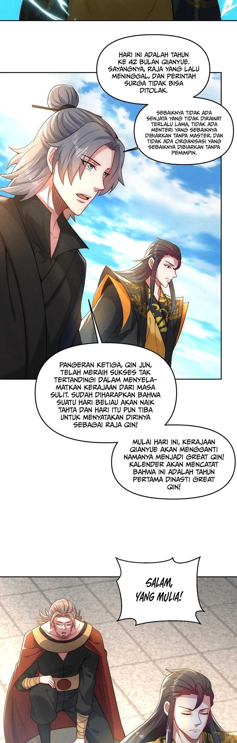 I Can Summon God chapter 77 halaman 24
