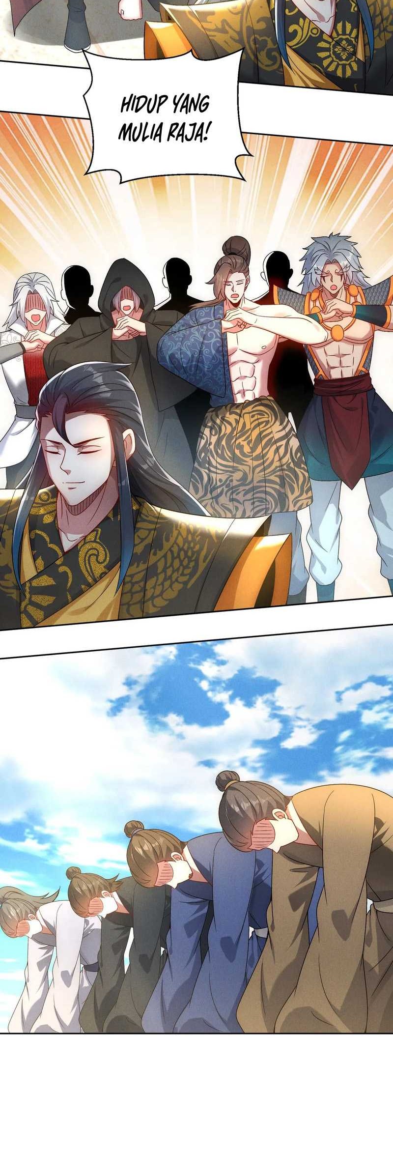 I Can Summon God chapter 77 halaman 25