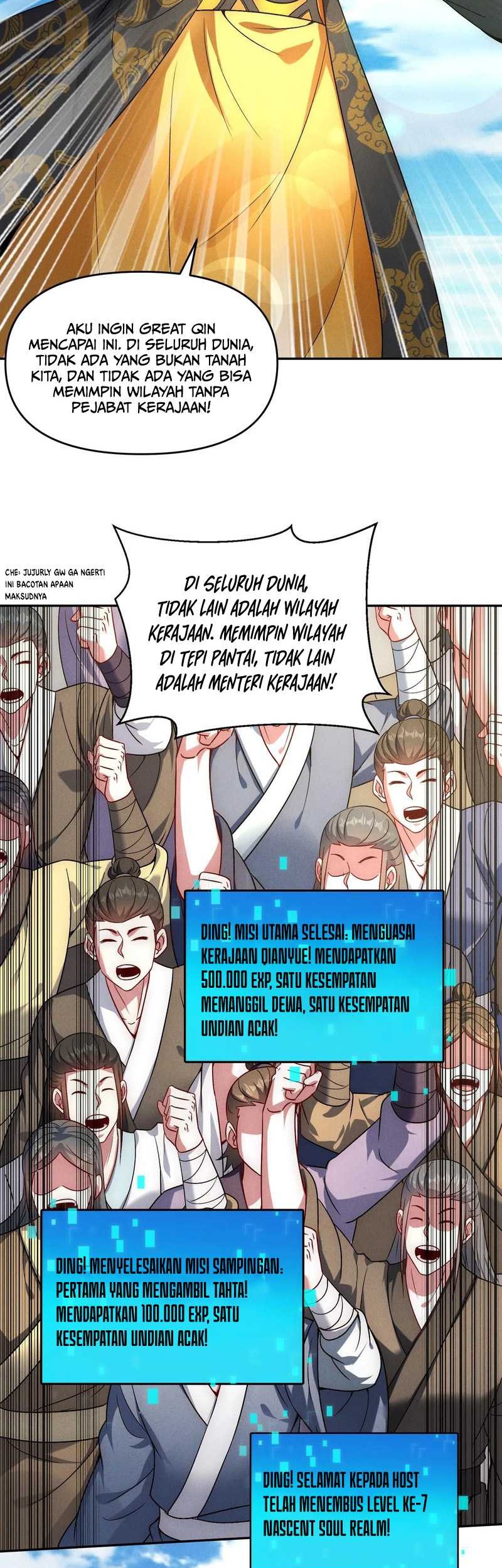 I Can Summon God chapter 77 halaman 27