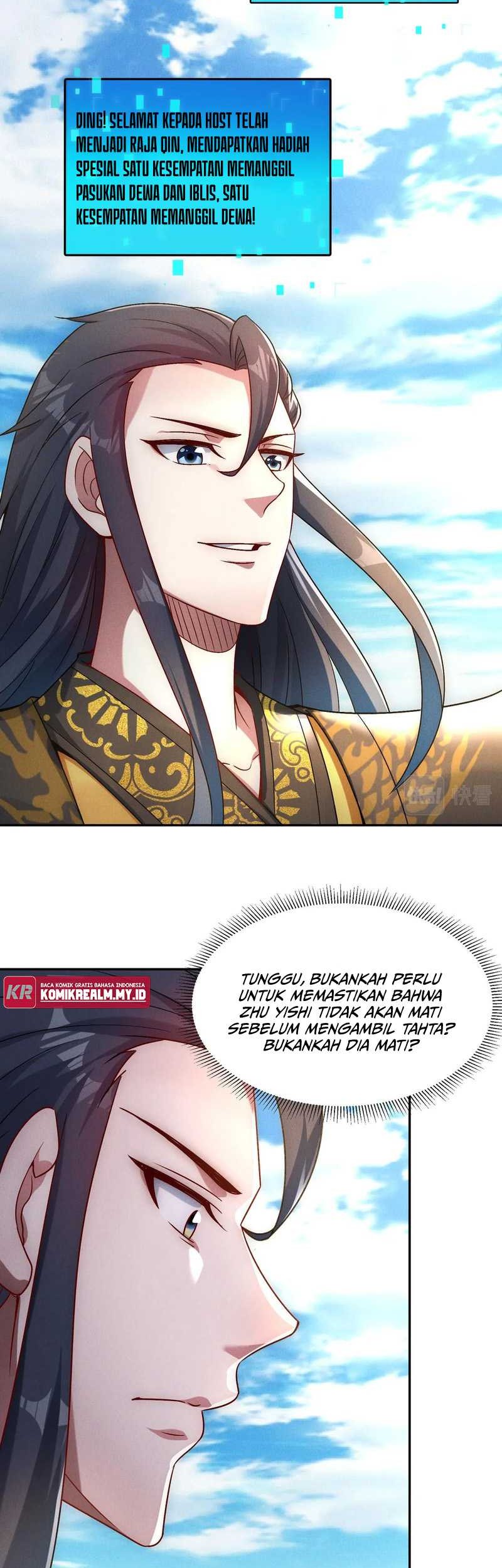 I Can Summon God chapter 77 halaman 28