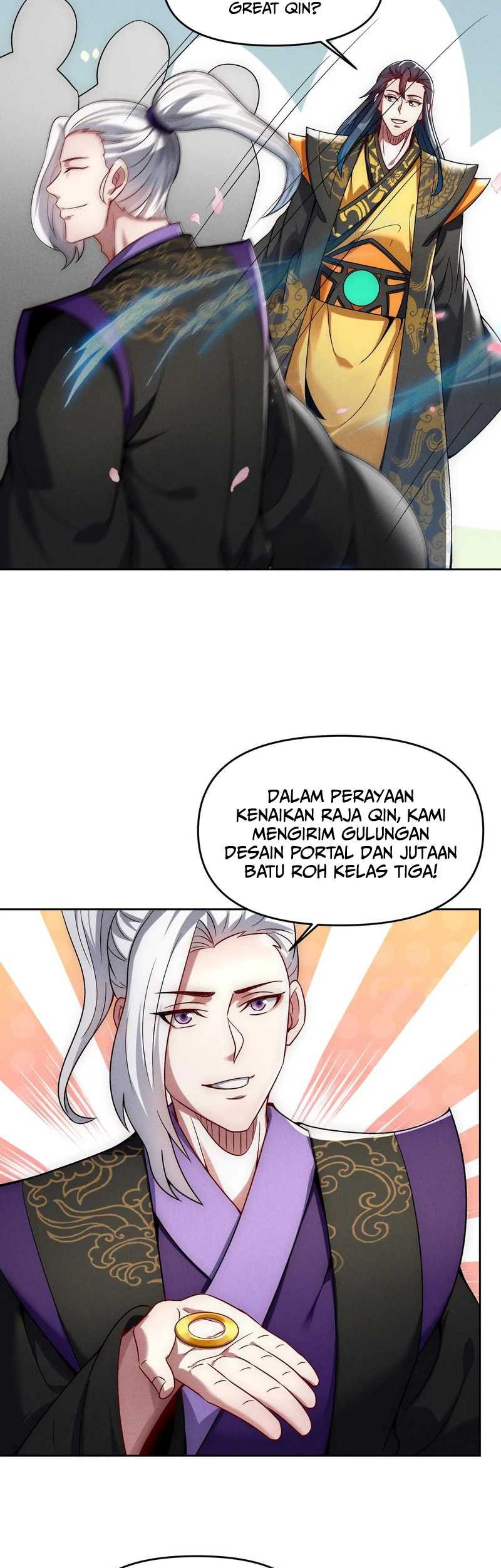I Can Summon God chapter 77 halaman 30