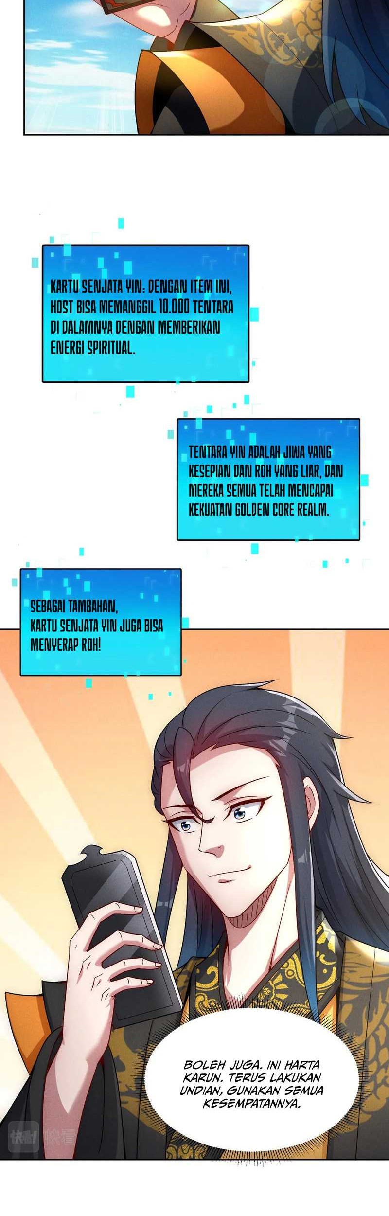 I Can Summon God chapter 77 halaman 33