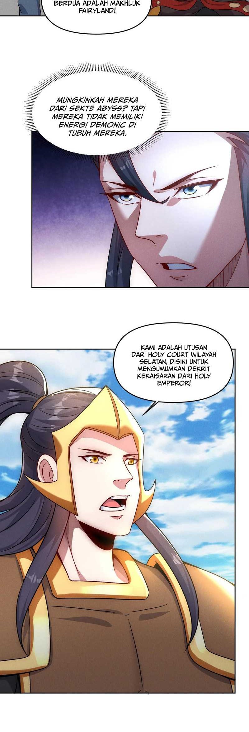 I Can Summon God chapter 77 halaman 37