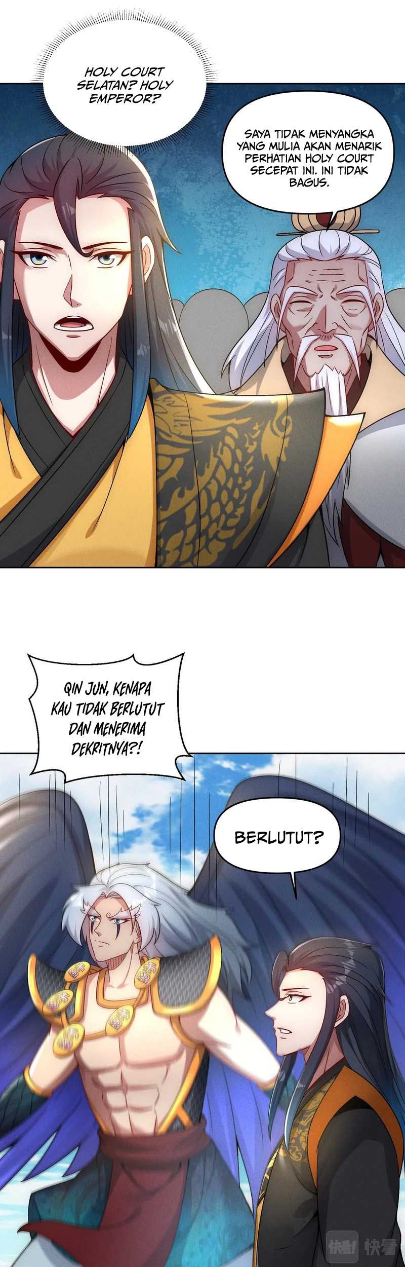 I Can Summon God chapter 77 halaman 38
