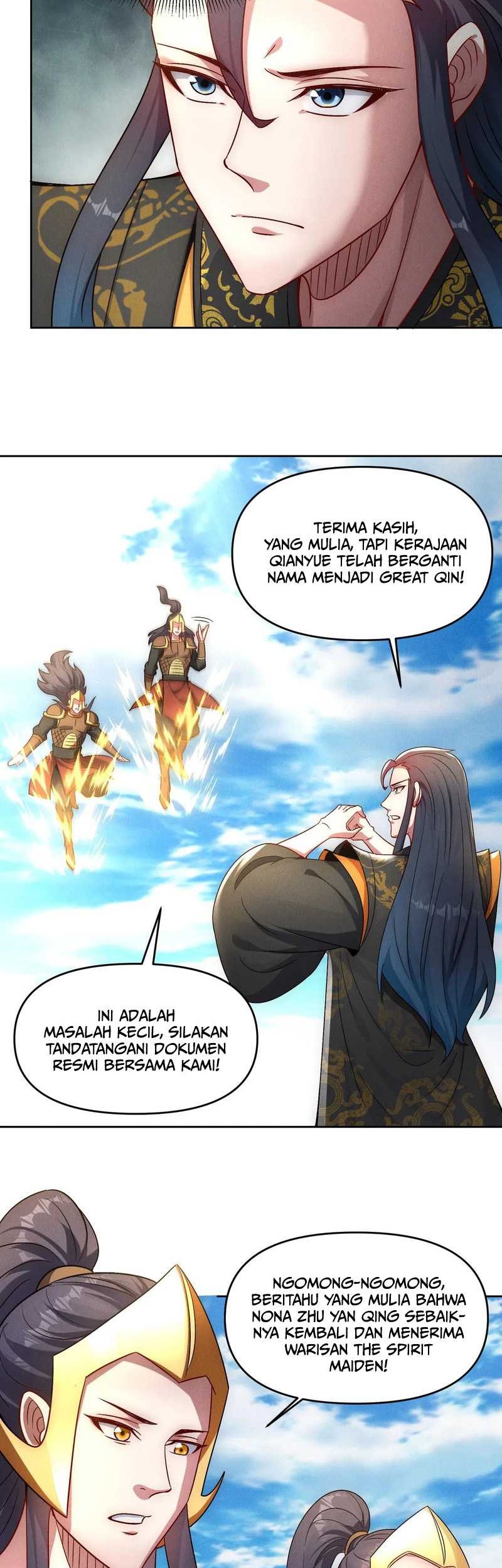 I Can Summon God chapter 77 halaman 41