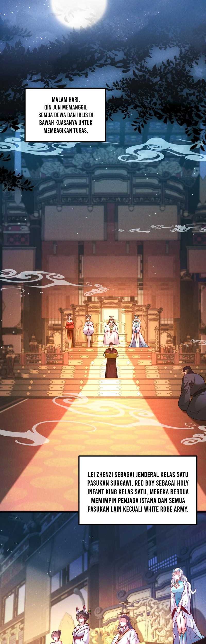 I Can Summon God Bab 78 halaman 16