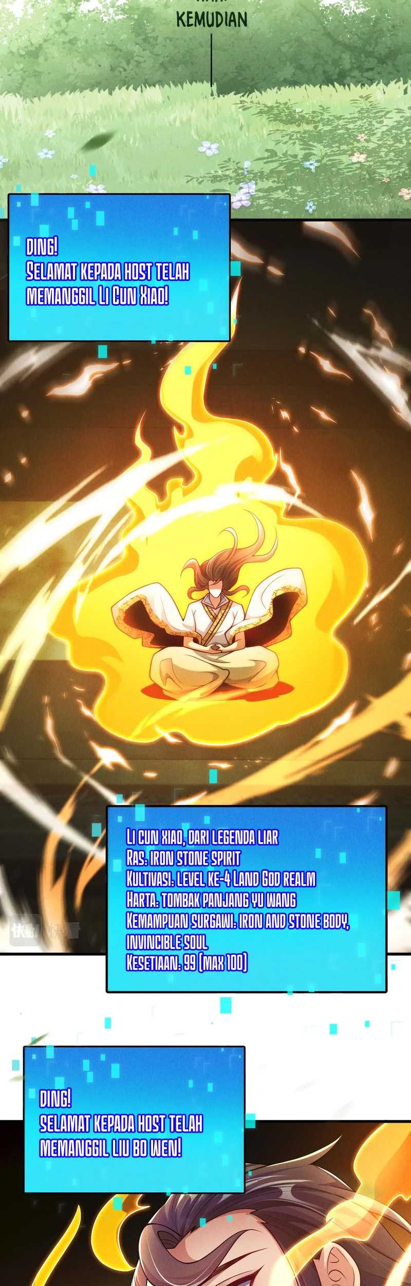 I Can Summon God Bab 78 halaman 18
