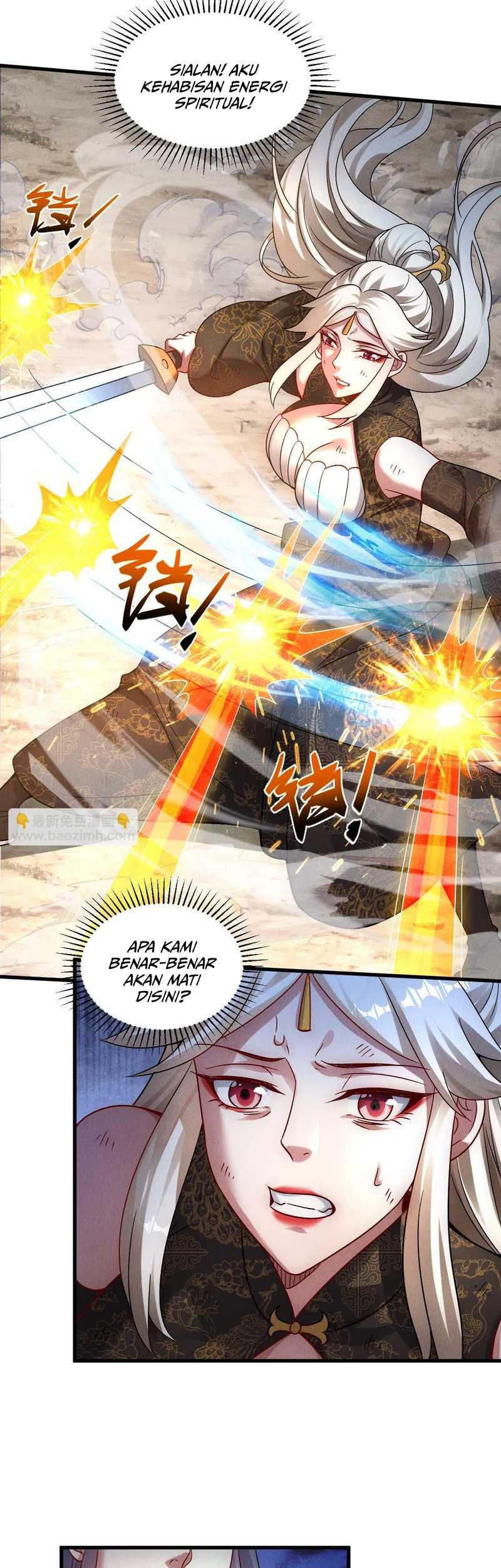I Can Summon God Bab 78 halaman 36