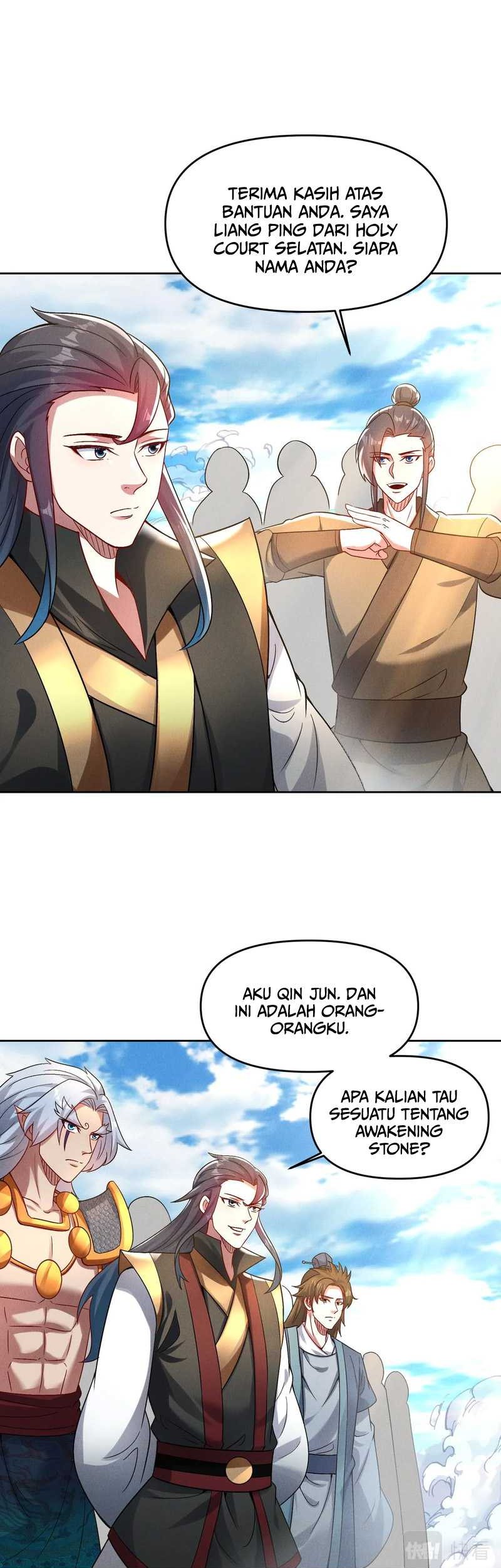I Can Summon God Bab 79 halaman 16