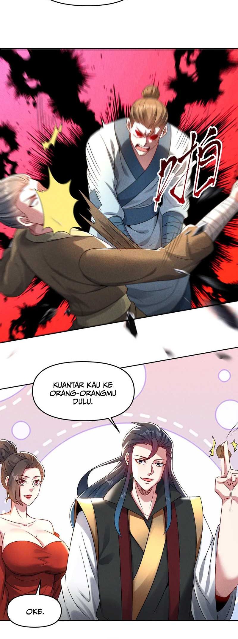 I Can Summon God Bab 79 halaman 31