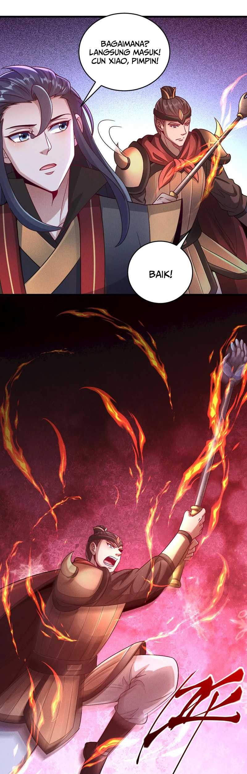 I Can Summon God Bab 80 halaman 14