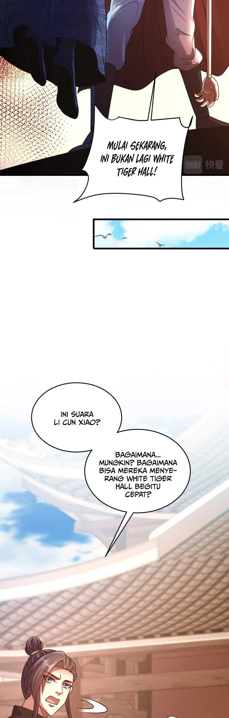 I Can Summon God Bab 80 halaman 22
