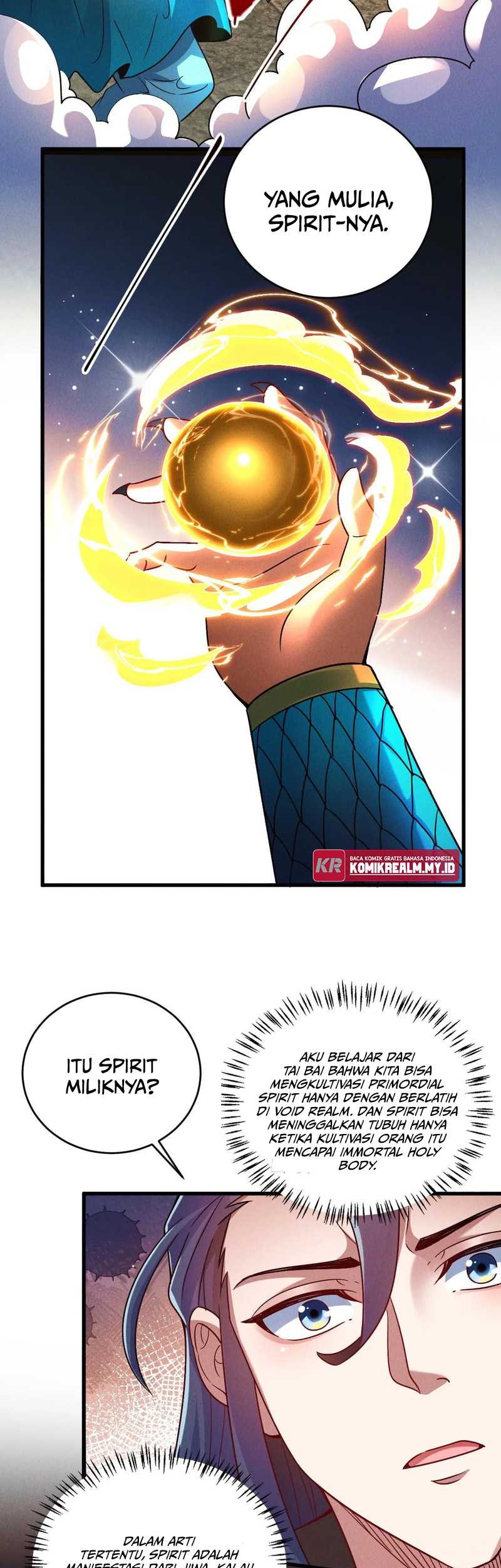 I Can Summon God Bab 80 halaman 28