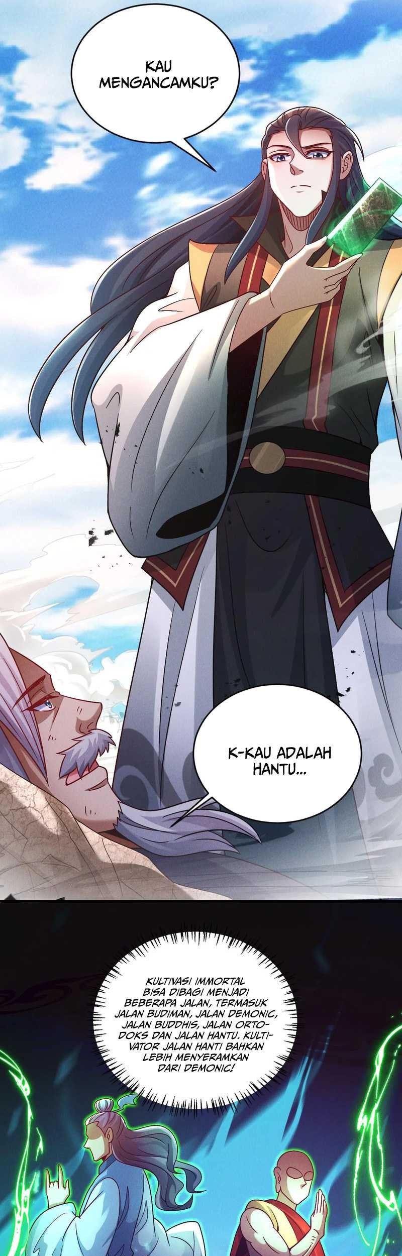 I Can Summon God Bab 80 halaman 32
