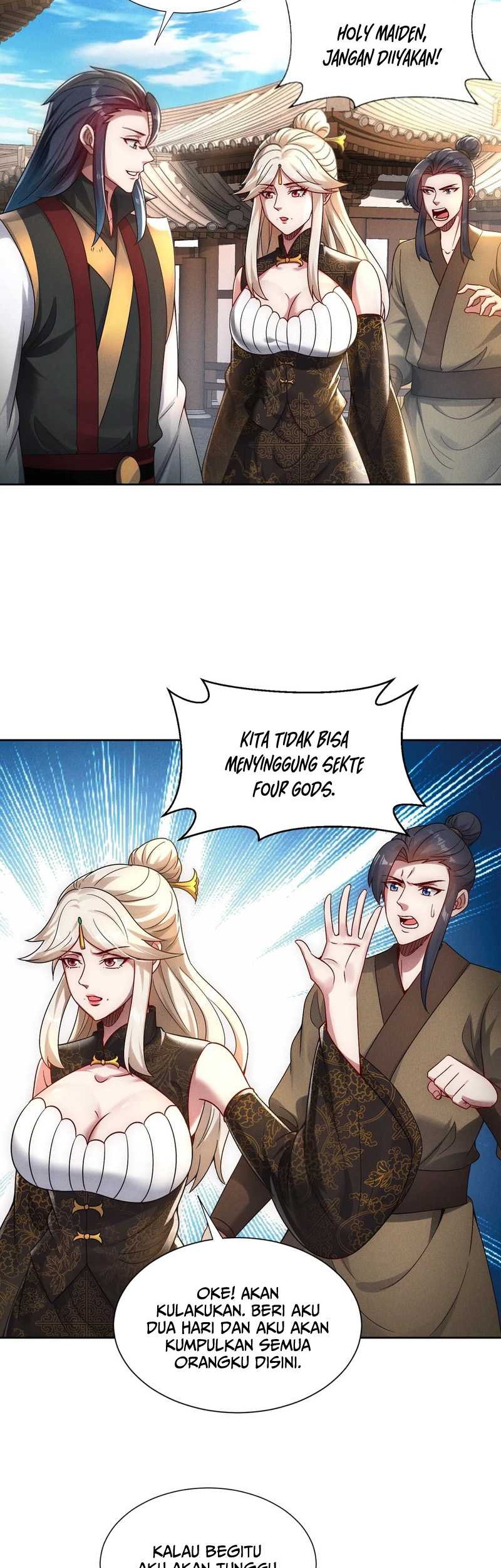 I Can Summon God chapter 81 halaman 3