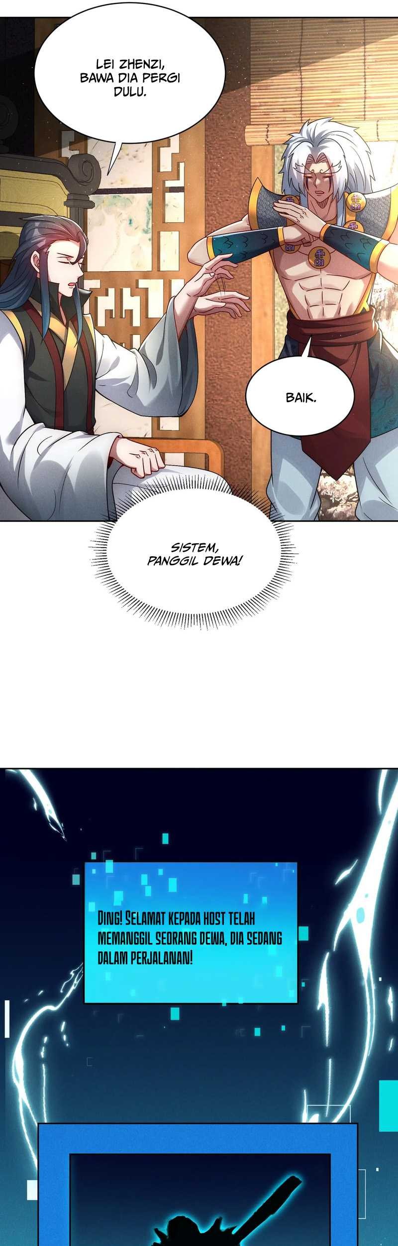 I Can Summon God chapter 81 halaman 8