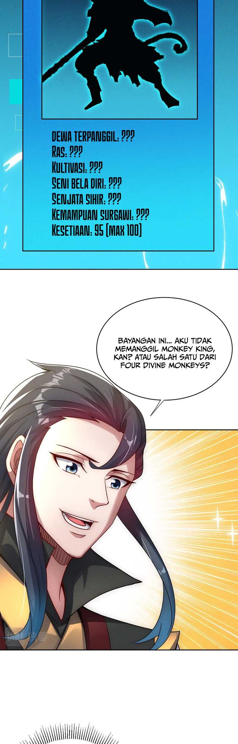 I Can Summon God chapter 81 halaman 9