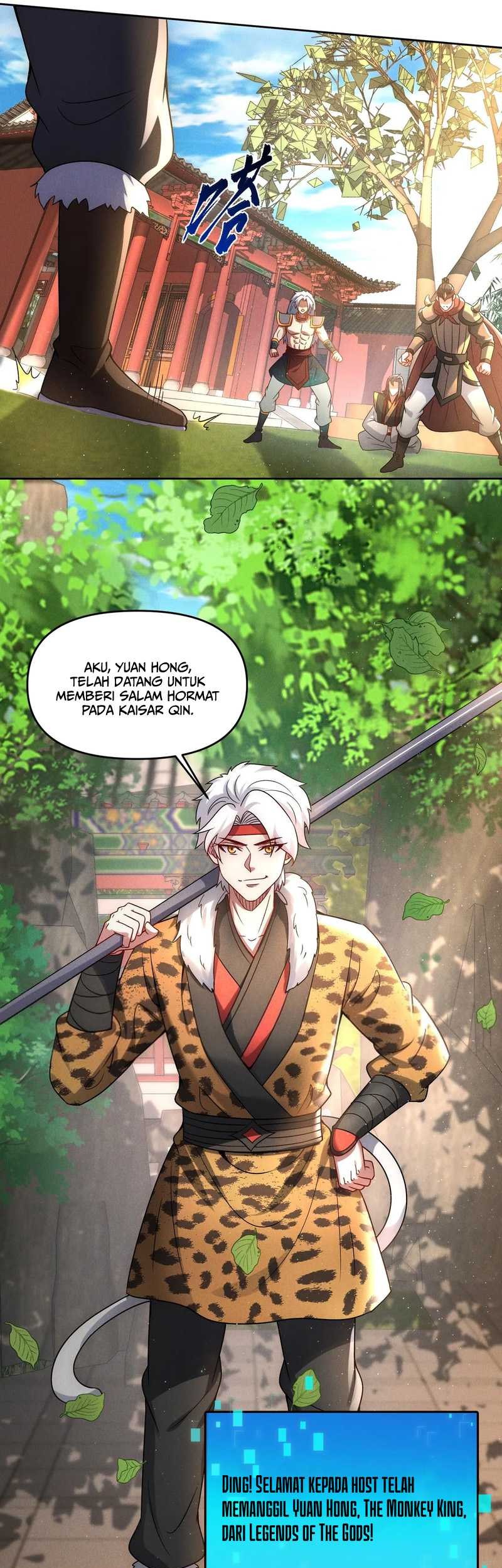 I Can Summon God chapter 81 halaman 14