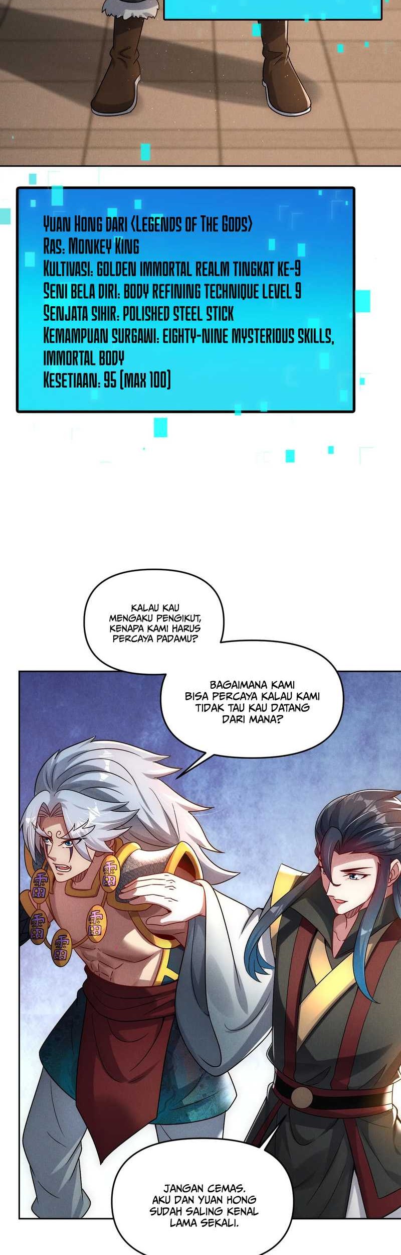 I Can Summon God chapter 81 halaman 15