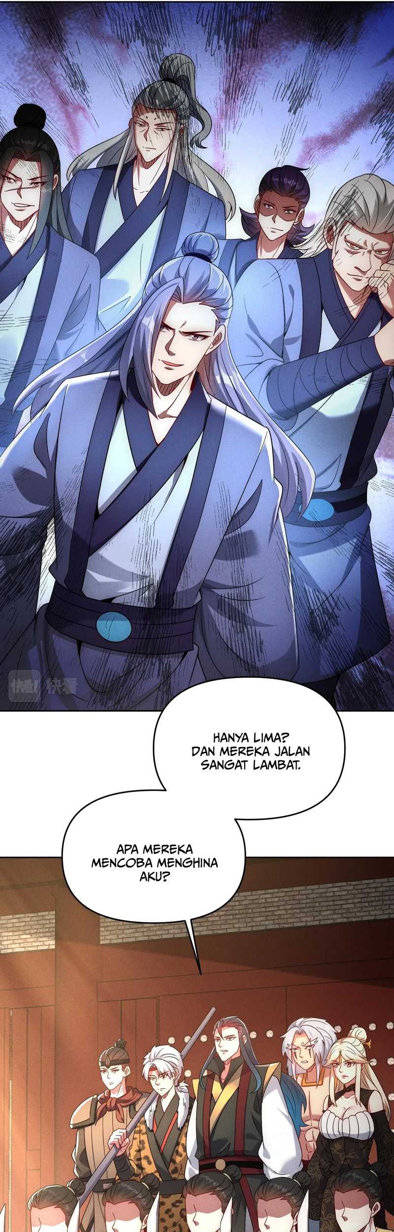 I Can Summon God chapter 81 halaman 20