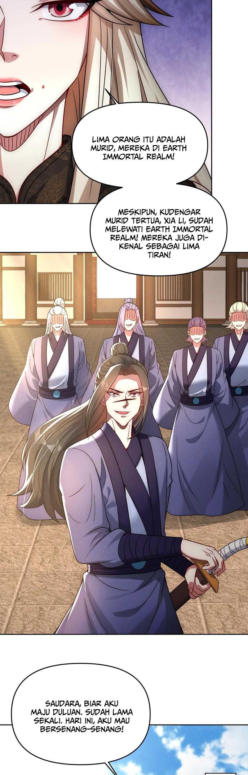 I Can Summon God chapter 81 halaman 22