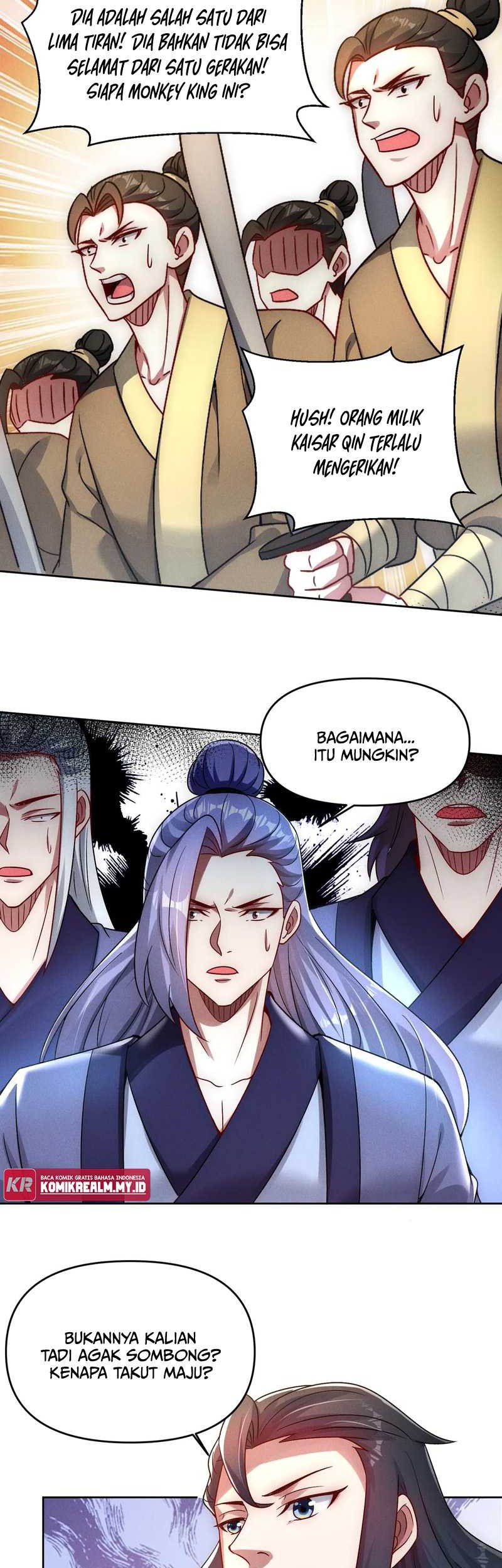 I Can Summon God chapter 81 halaman 28