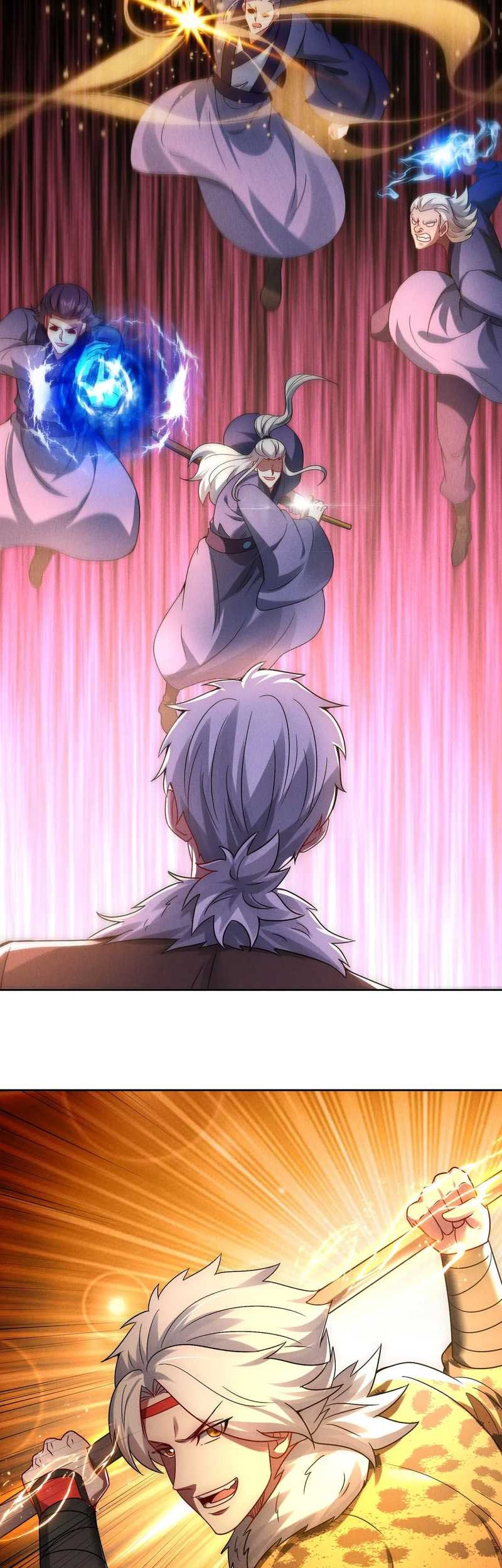 I Can Summon God chapter 81 halaman 30