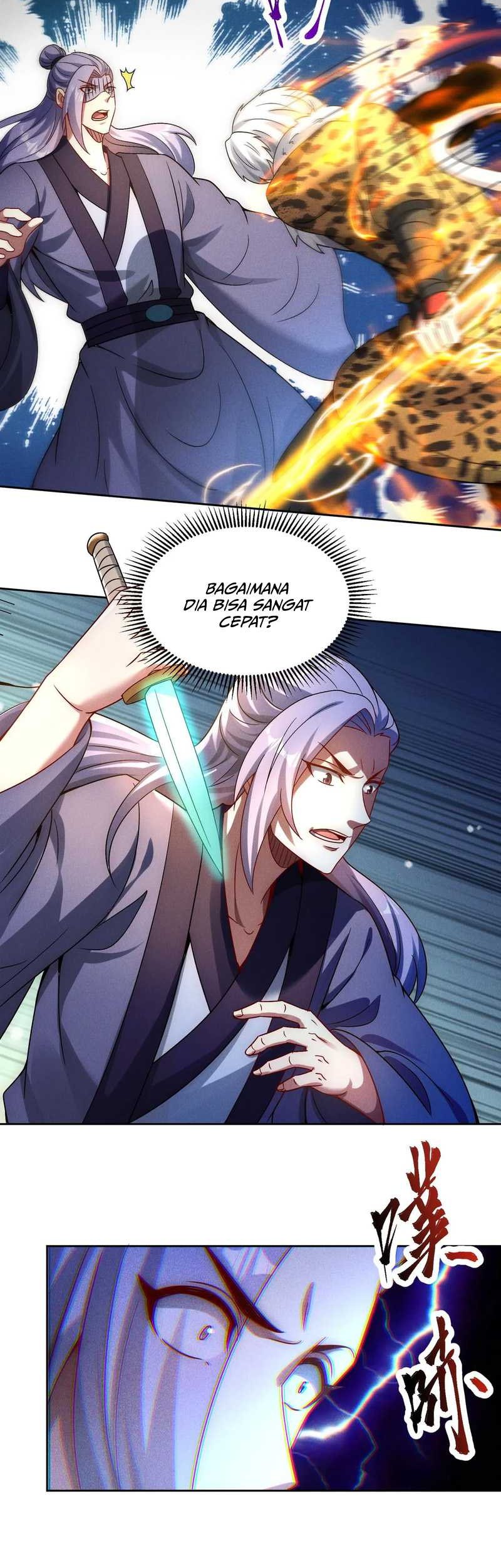 I Can Summon God chapter 81 halaman 34