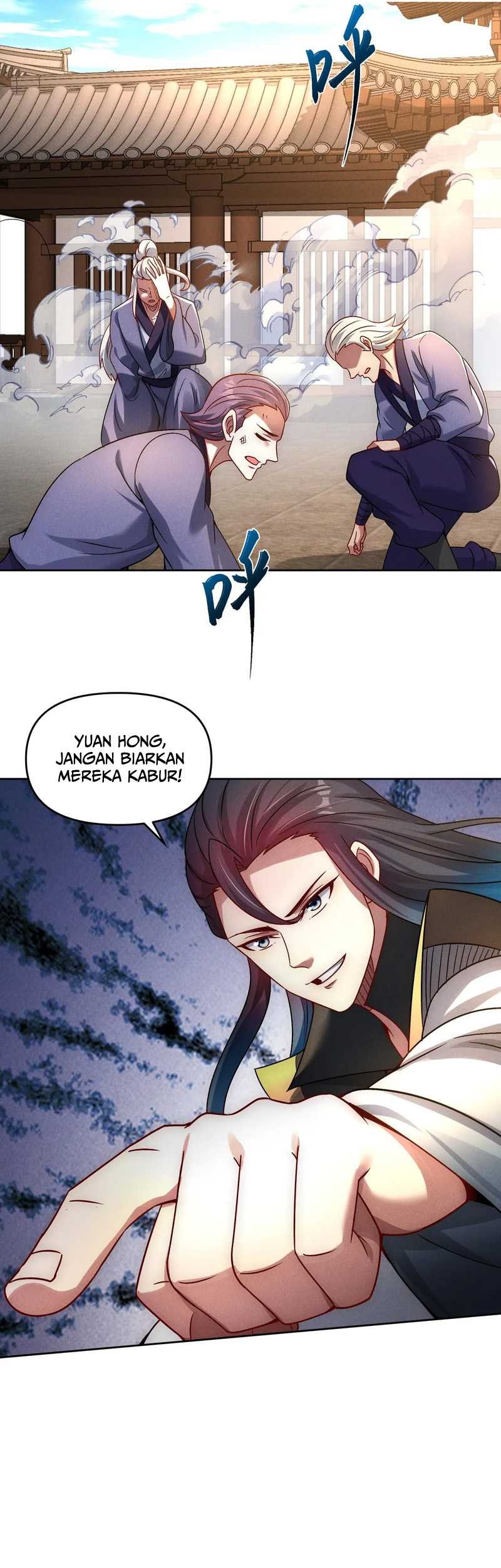 I Can Summon God chapter 81 halaman 38