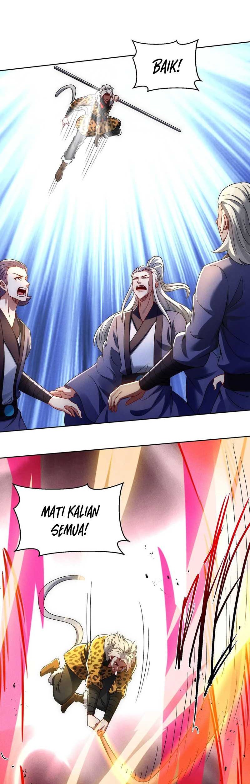 I Can Summon God chapter 81 halaman 39
