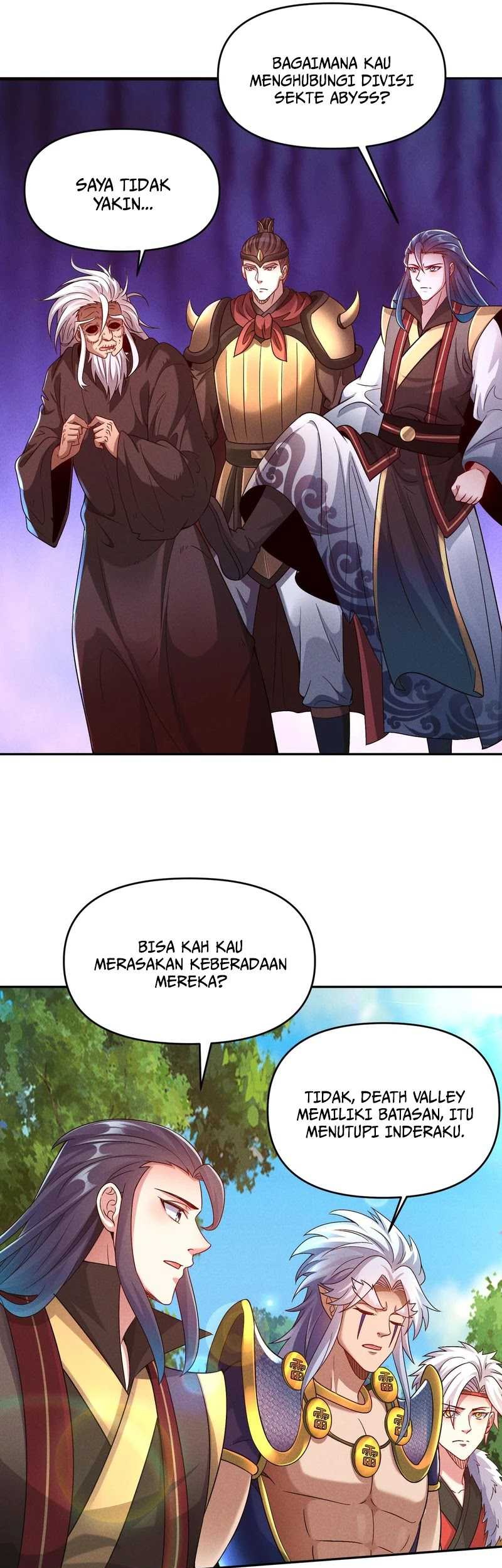 I Can Summon God Bab 82 halaman 8