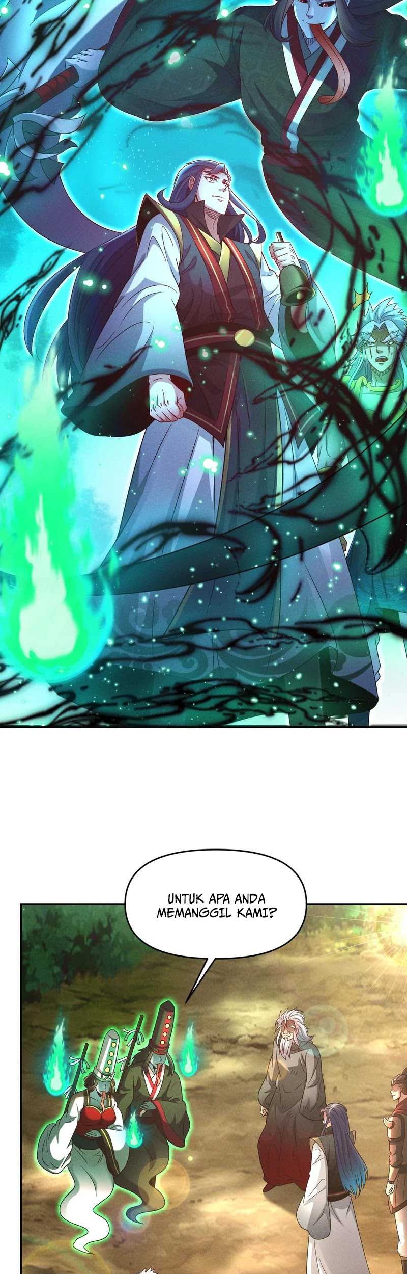 I Can Summon God Bab 82 halaman 10