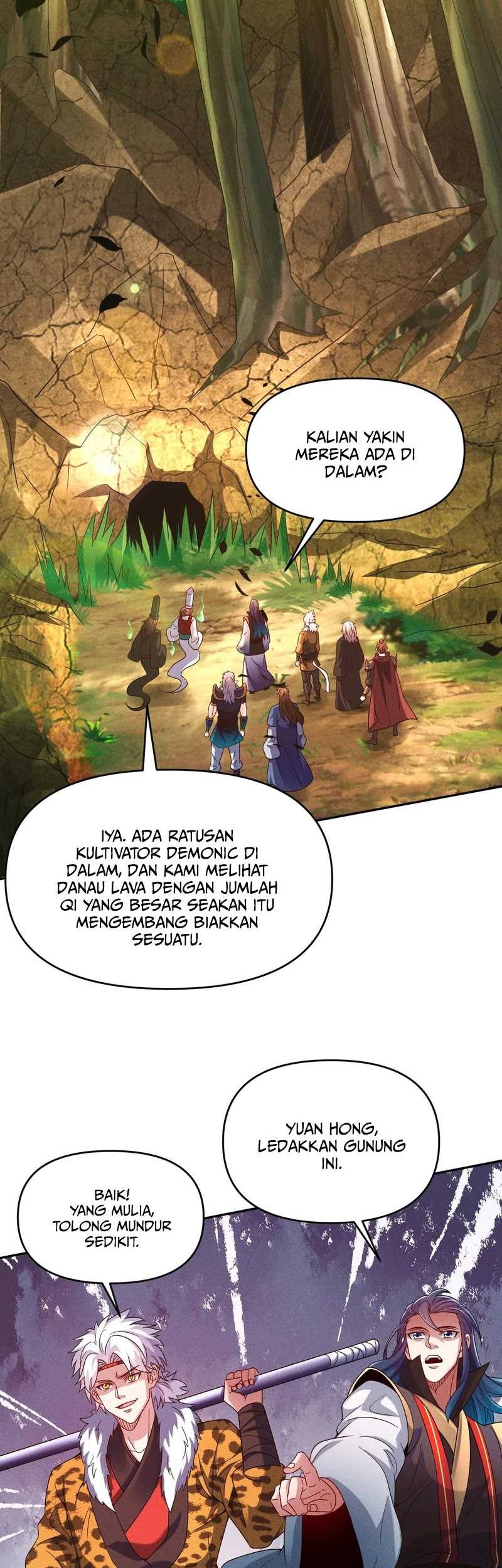 I Can Summon God Bab 82 halaman 20