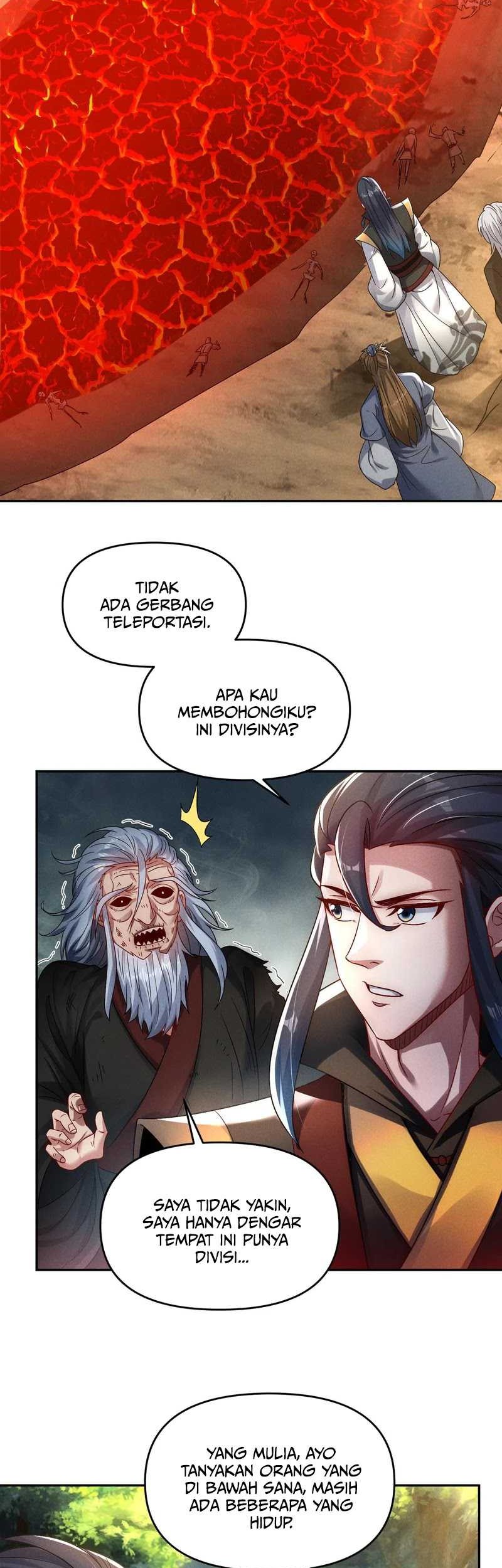 I Can Summon God Bab 82 halaman 27